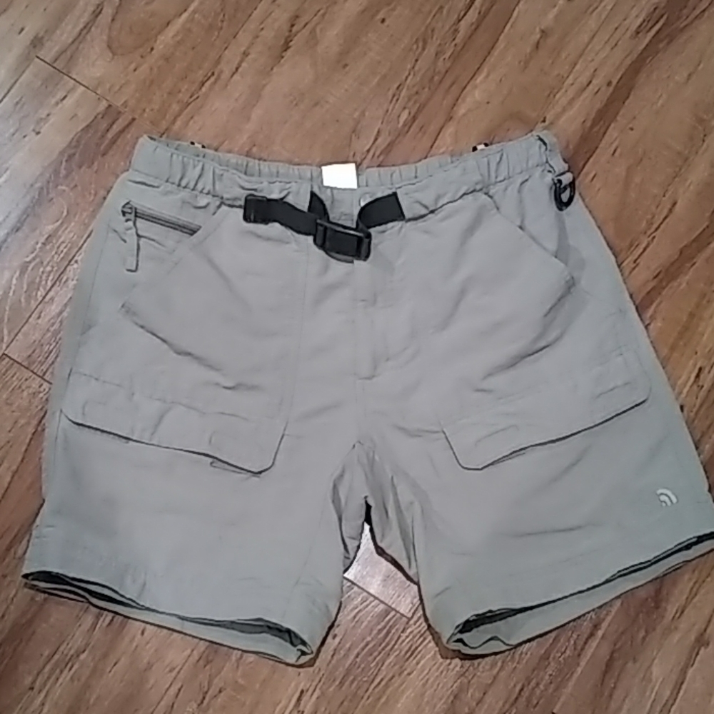 The North Face khaki shorts
